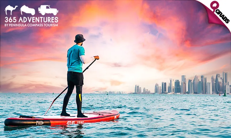 Kayaking OR Stand-Up Paddleboarding at The Pearl-Qatar!